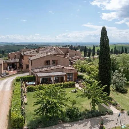 Villa La Capanna Di Elfo Luxury View Siena