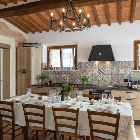 La Capanna Di Elfo Luxury View Villa Siena