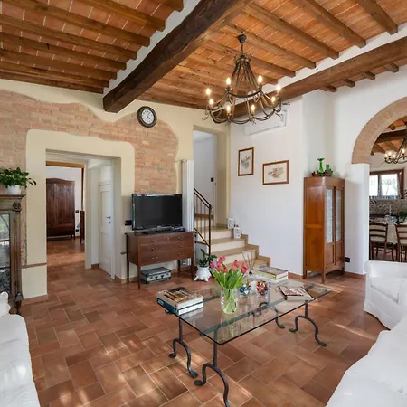 La Capanna Di Elfo Luxury View Villa Siena