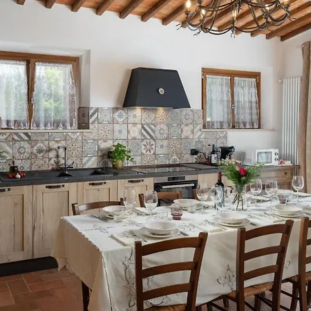 La Capanna Di Elfo Luxury View Siena