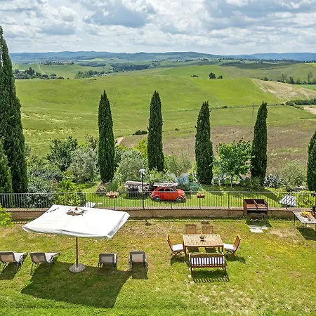 La Capanna Di Elfo Luxury View Villa Siena