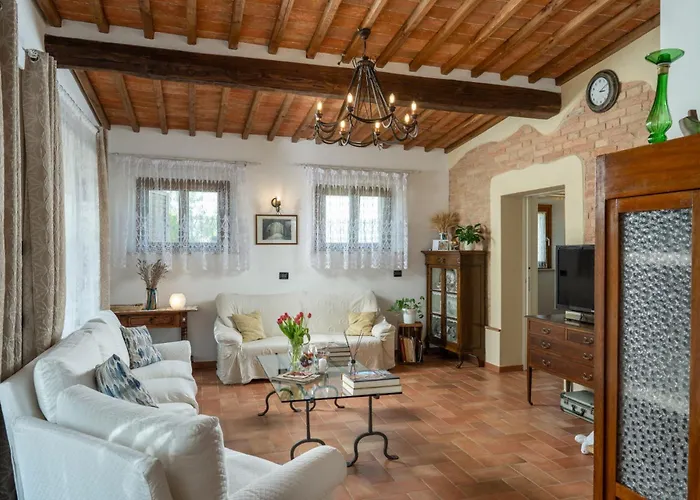 빌라 La Capanna Di Elfo Luxury View *