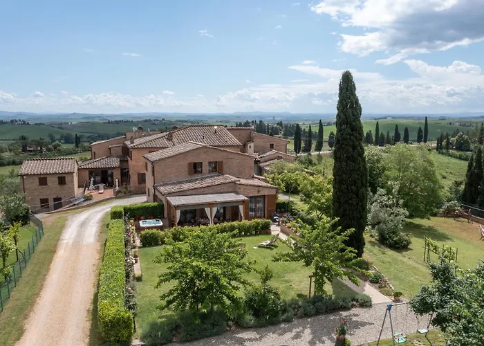 La Capanna Di Elfo Luxury View 시에나