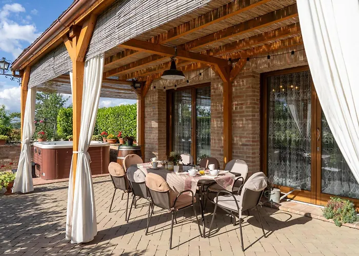 빌라 La Capanna Di Elfo Luxury View