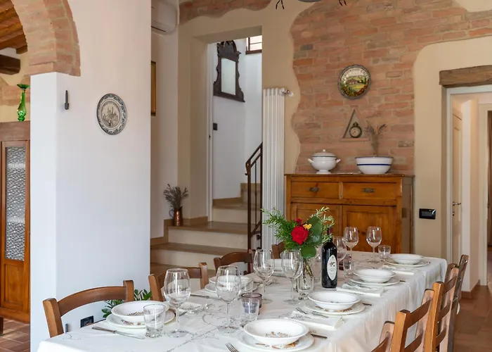 빌라 La Capanna Di Elfo Luxury View