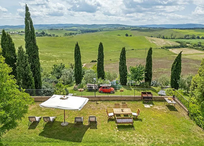 La Capanna Di Elfo Luxury View 빌라 시에나