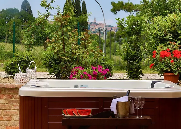 La Capanna Di Elfo Luxury View 빌라 *