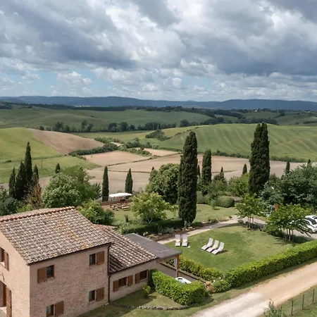 Villa La Capanna Di Elfo Luxury View Siena