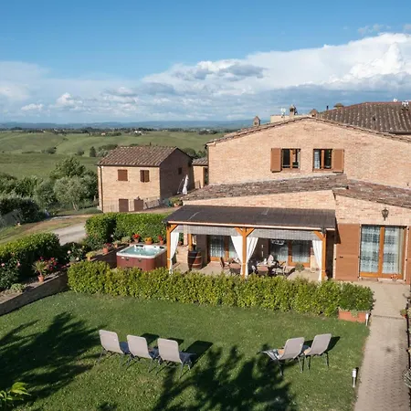 La Capanna Di Elfo Luxury View Villa Siena