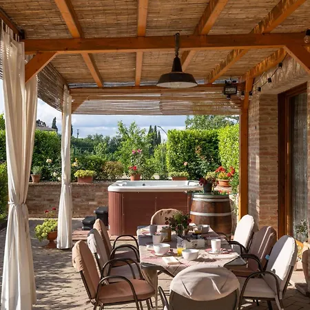 Villa La Capanna Di Elfo Luxury View Siena